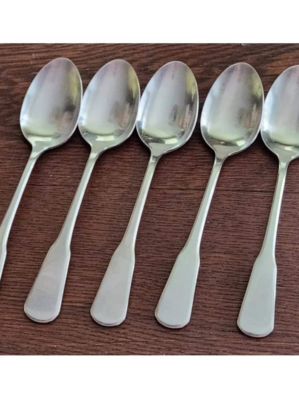 Oneida INDEPENDENCE 5 Teaspoons Deluxe Stainless 6